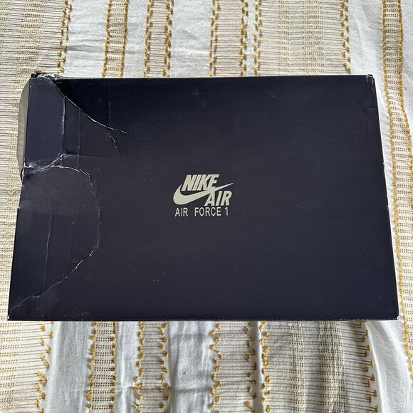 Nike Air Force 1 Women’s AF1 Sage Low Particle Beige/Phantom Platform Size 8.5 - Picture 14 of 14